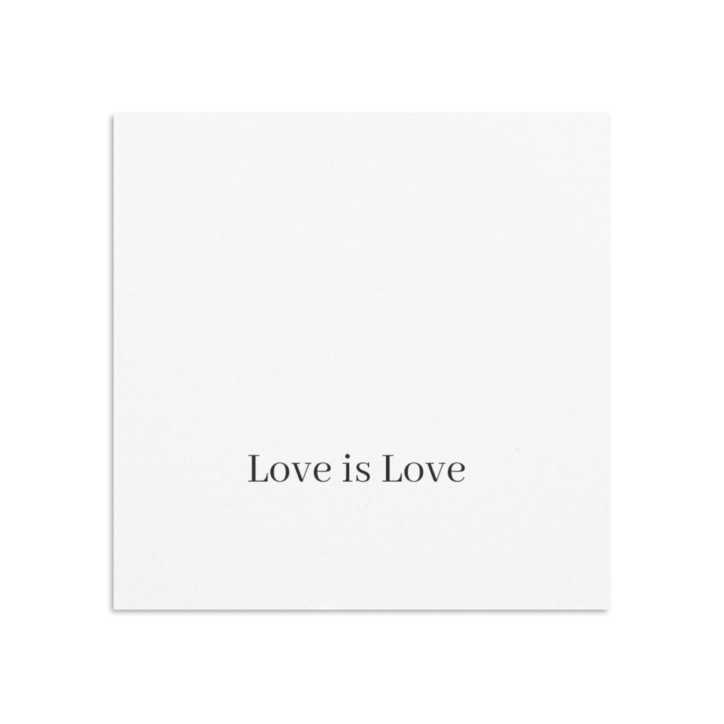 Love is LoveKnot Necklace