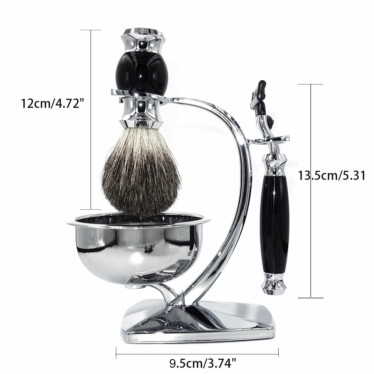 iRAZOR Luxury Classic 4 in 1 Men Shaving Kit Gift Set