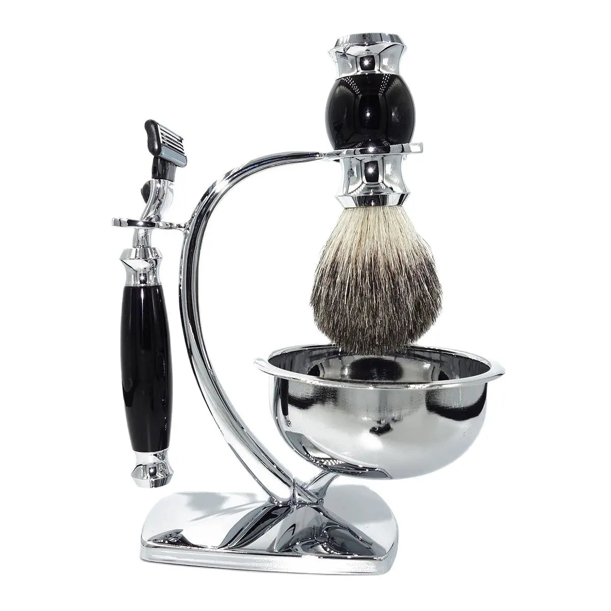 iRAZOR Luxury Classic 4 in 1 Men Shaving Kit Gift Set
