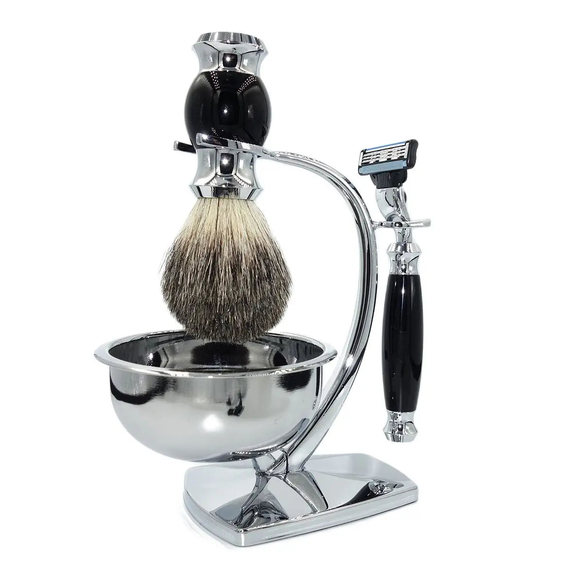 iRAZOR Luxury Classic 4 in 1 Men Shaving Kit Gift Set