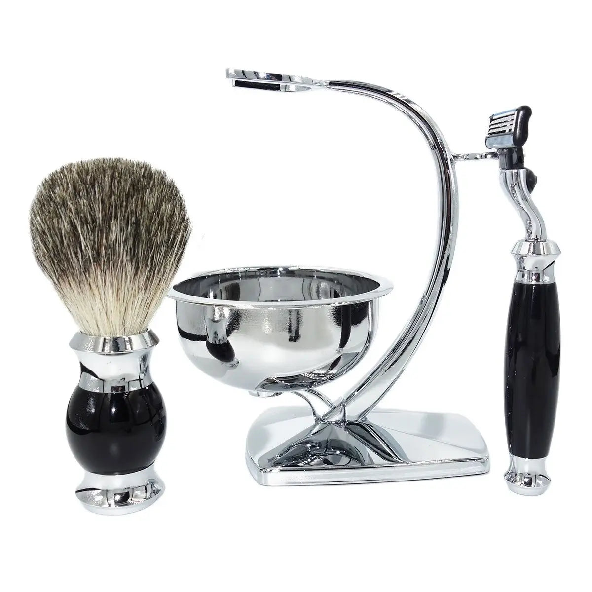 iRAZOR Luxury Classic 4 in 1 Men Shaving Kit Gift Set