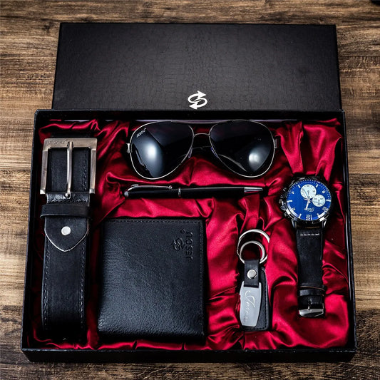 Gift Business Luxury Company Mens Set 6 in 1