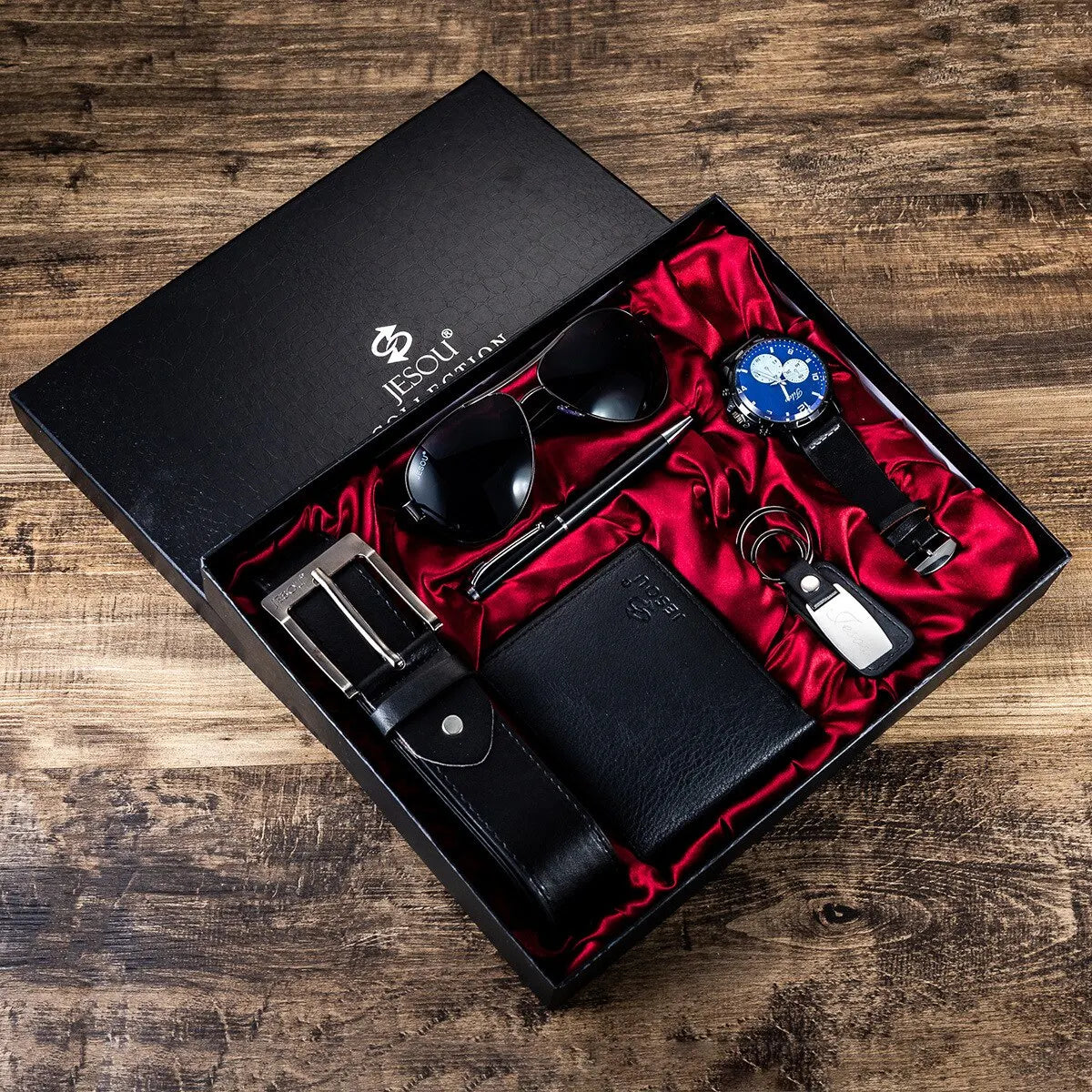 Gift Business Luxury Company Mens Set 6 in 1