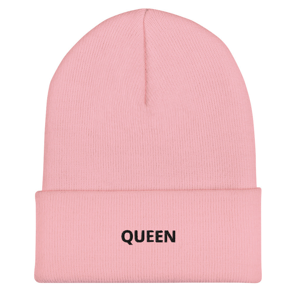 Queen Cuffed Beanie