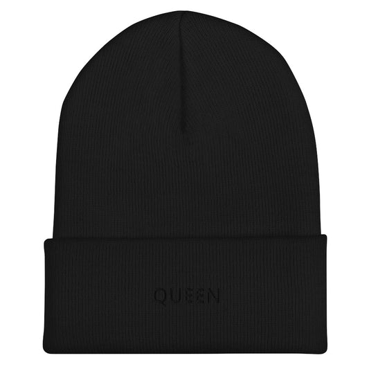 Queen Cuffed Beanie
