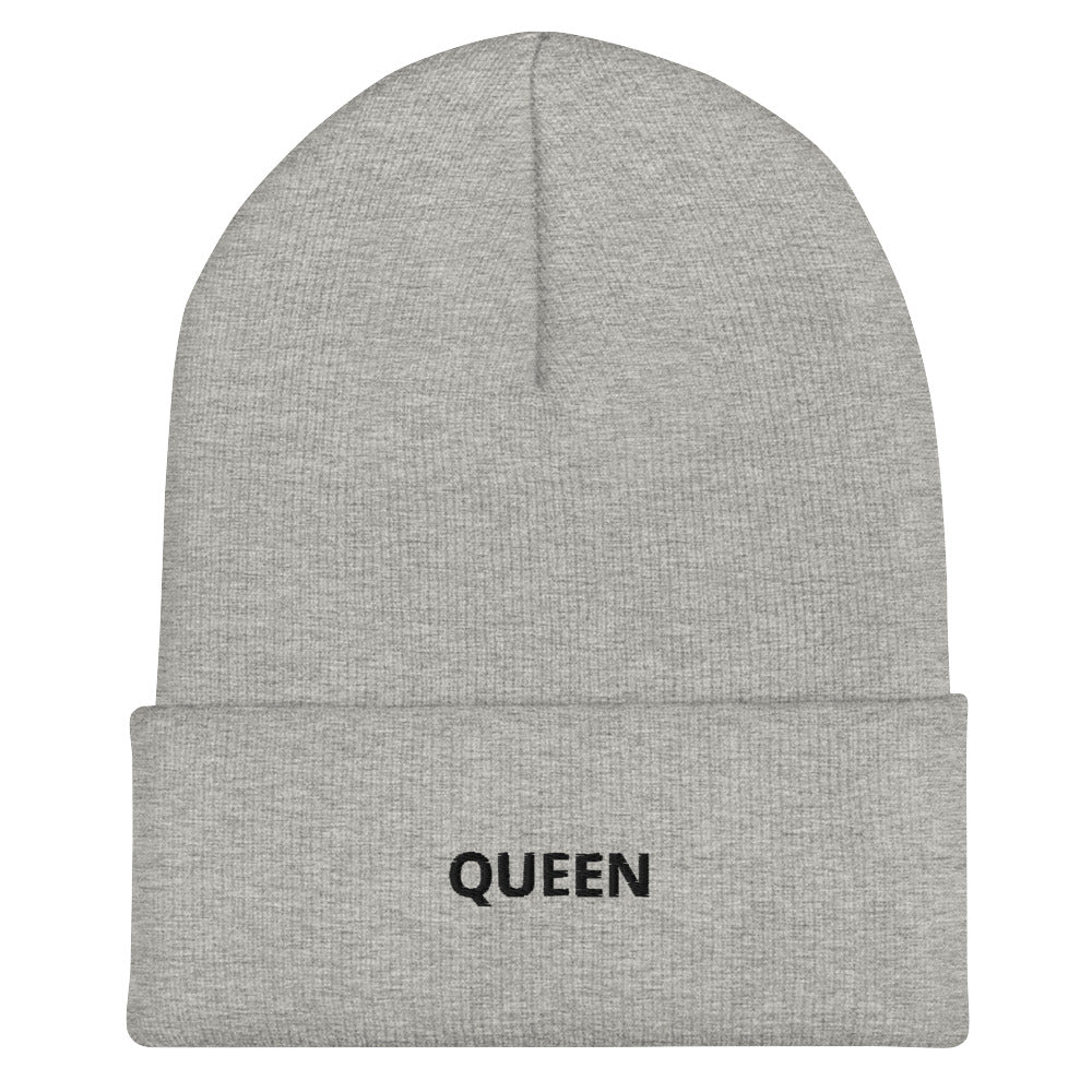 Queen Cuffed Beanie