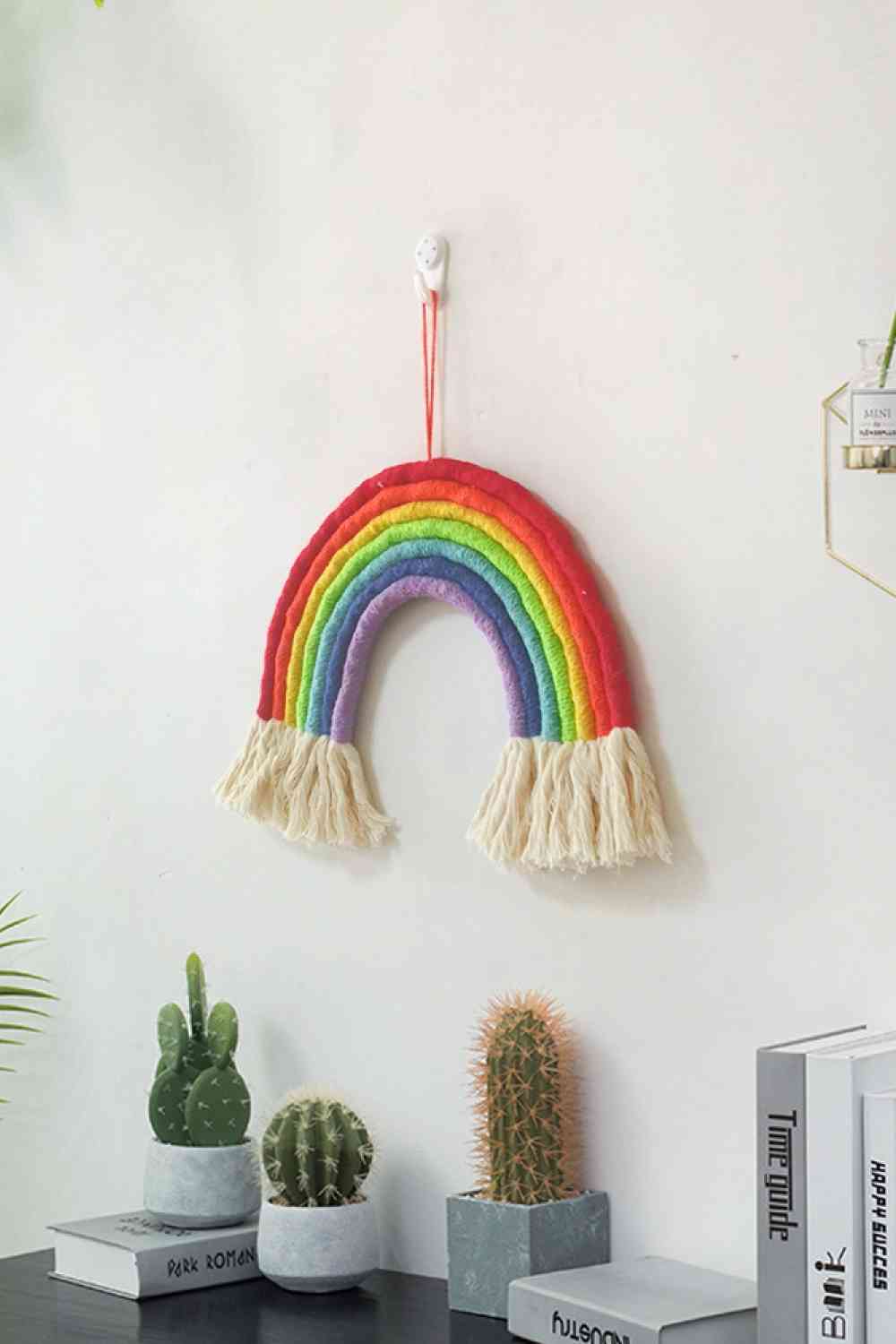 Rainbo Trim Wall Hanging Decor