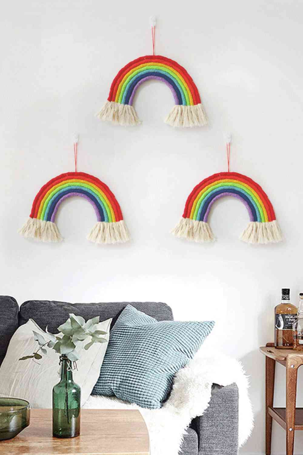 Rainbo Trim Wall Hanging Decor